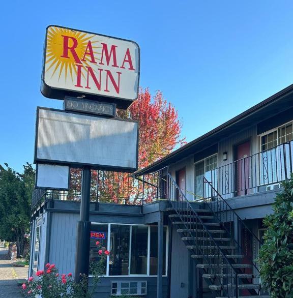 Rama Inn Washougal المظهر الخارجي الصورة