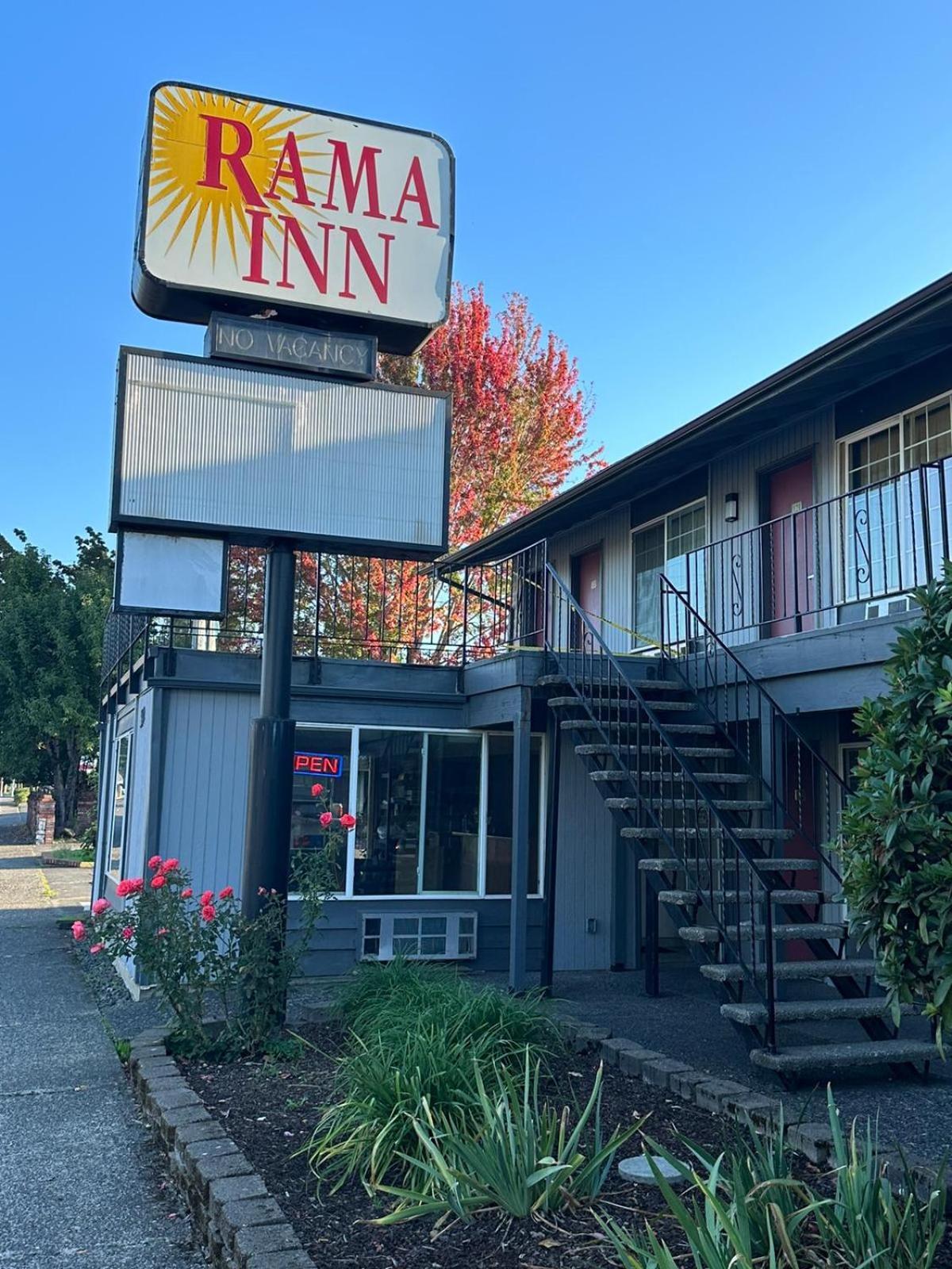 Rama Inn Washougal المظهر الخارجي الصورة